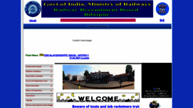 What Rrbbilaspur.gov.in website looked like in 2022 (2 years ago)