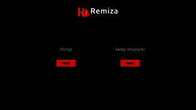 What Remiza.com.pl website looked like in 2022 (2 years ago)