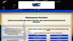 What Reiseexpress-konstanz.de website looked like in 2022 (2 years ago)