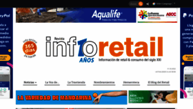 What Revistainforetail.com website looked like in 2022 (2 years ago)