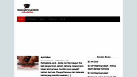 What Rollingstone.co.id website looked like in 2022 (2 years ago)
