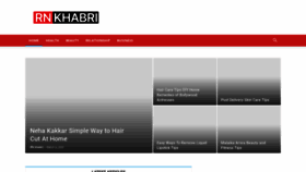 What Rnkhabri.com website looked like in 2022 (2 years ago)