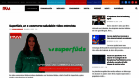 What Revistapym.com.co website looked like in 2022 (2 years ago)