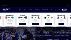 What Rugby.com.au website looked like in 2022 (2 years ago)
