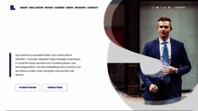 What Ryanserhant.com website looked like in 2022 (2 years ago)