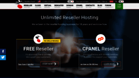 What Resellerspanel.com website looked like in 2022 (2 years ago)