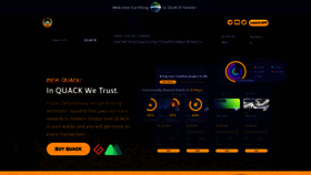 What Richquack.com website looked like in 2022 (2 years ago)