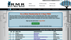 What Rootsmusicreport.com website looked like in 2022 (2 years ago)