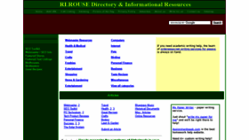 What Rlrouse.com website looked like in 2022 (2 years ago)