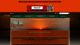 What Rankincounty.org website looked like in 2022 (2 years ago)