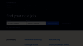 What Randstad.in website looked like in 2022 (2 years ago)