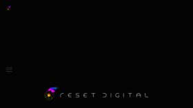 What Resetdigital.co website looked like in 2022 (2 years ago)