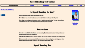 What Readingsoft.com website looked like in 2022 (2 years ago)