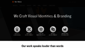 What Rustybrick.com website looked like in 2022 (3 years ago)