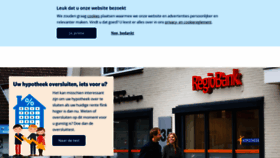 What Regiobank.nl website looked like in 2022 (2 years ago)