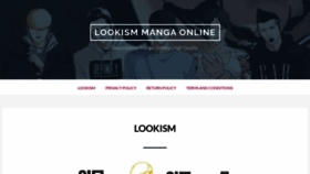What Read-lookism.com website looked like in 2022 (2 years ago)