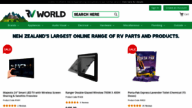 What Rvworldstore.co.nz website looked like in 2022 (3 years ago)