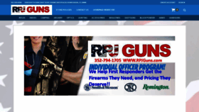 What Rpjguns.com website looked like in 2022 (2 years ago)