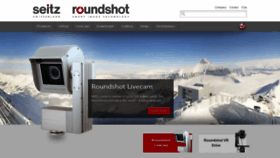 What Roundshot.com website looked like in 2022 (2 years ago)