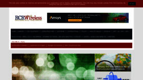 What Rcrwireless.com website looked like in 2022 (3 years ago)