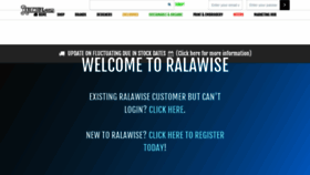 What Ralawise.com website looked like in 2022 (2 years ago)