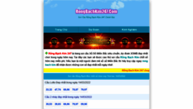 What Rongbachkim247.com website looked like in 2022 (2 years ago)