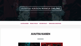 What Read-jujutsu-kaisen-manga.com website looked like in 2022 (2 years ago)