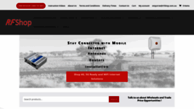 What Rfshop.com.au website looked like in 2022 (2 years ago)