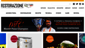 What Ristorazioneitalianamagazine.it website looked like in 2022 (2 years ago)