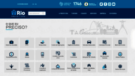 What Rio.gov.br website looked like in 2022 (2 years ago)