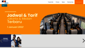 What Railink.co.id website looked like in 2022 (2 years ago)