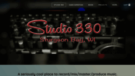 What Recordingstudio330.com website looked like in 2022 (2 years ago)