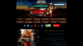 What Route66classicgrill.com website looked like in 2022 (2 years ago)