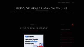 What Redo-of-healer.online website looked like in 2022 (2 years ago)