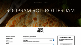 What Roopramroti-rotterdam.nl website looked like in 2022 (2 years ago)