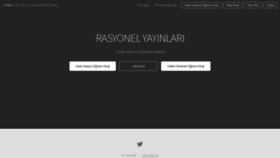 What Rasyonelsinavlari.com website looked like in 2022 (2 years ago)