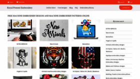 What Royal-present.com website looked like in 2022 (3 years ago)