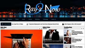 What Raysnow.com website looked like in 2022 (2 years ago)