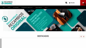 What Recambiosoriginal.com website looked like in 2022 (3 years ago)