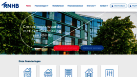 What Rnhb.nl website looked like in 2022 (2 years ago)