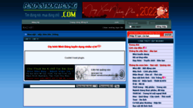 What Raovatsoctrang.com website looked like in 2022 (2 years ago)