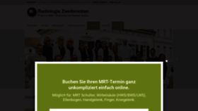 What Radiologie-zweibruecken.de website looked like in 2022 (2 years ago)