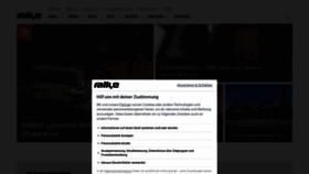 What Rallye-magazin.de website looked like in 2022 (2 years ago)