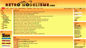 What Retromodelisme.com website looked like in 2022 (2 years ago)