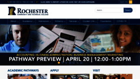 What Rctc.edu website looked like in 2022 (2 years ago)