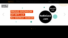 What Radiocaca.com website looked like in 2022 (2 years ago)
