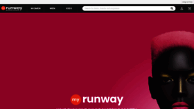 What Runwaysale.co.za website looked like in 2022 (2 years ago)