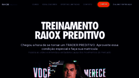 What Raioxpreditivo.com.br website looked like in 2022 (2 years ago)