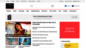 What Rrrguestblog.com website looked like in 2022 (3 years ago)