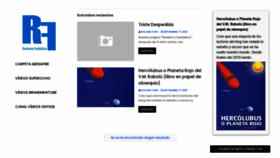 What Realismofantastico.net website looked like in 2022 (2 years ago)